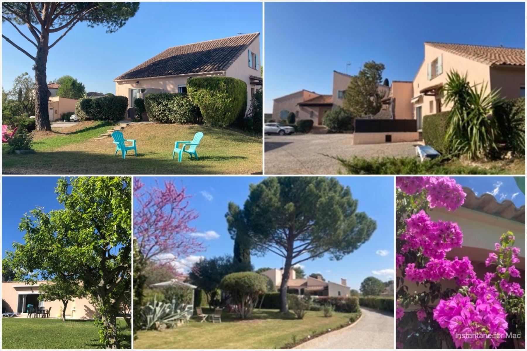 Les Bougainvillees De Camargue Villetelle Eksteriør bilde